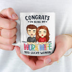 Custom Name Funny Work Husband Gifts - Personalized Mugs