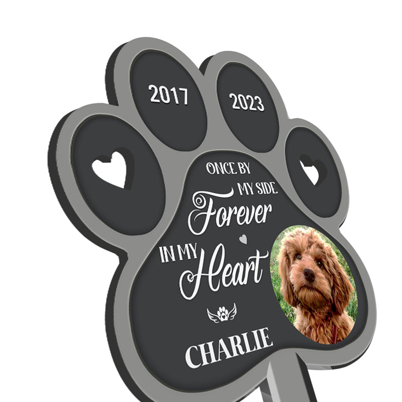Custom Photo I Will Always Miss You - Memorial Personalized Custom Acrylic Garden Stake - Sympathy Gift, Gift For Pet Owners, Pet Lovers