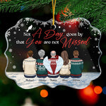 Custom Name Memorial Christmas Gifts for Family - Personalized Ornament
