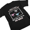 Kids Used To Live In My Ball - Family Personalized Custom Unisex T-shirt, Hoodie, Sweatshirt - Father's Day, Birthday Gift For Dad