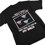 Custom Name Funny Dad Gifts - Personalized Apparel