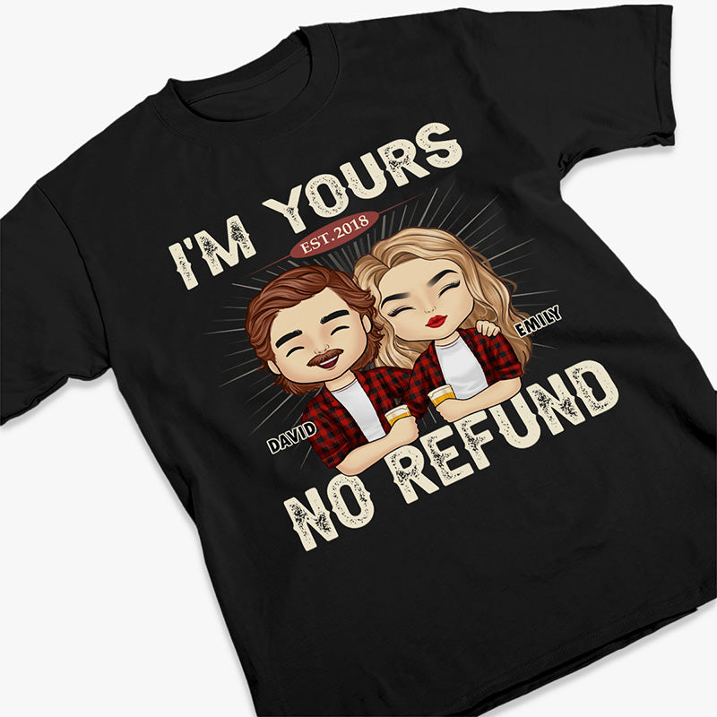 Custom Name Funny Couple Gifts - Personalized Apparel