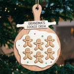 Custom Name Christmas Gifts for Nana - Personalized Ornament
