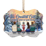 Custom Family Christmas Keepsake Gifts - Personalized Ornament