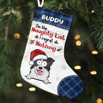Custom Name Funny Pet Christmas Gifts - Personalized Christmas Stocking