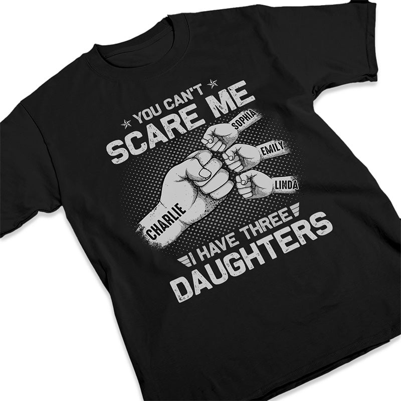 I Have The Best Daughter In The World - Family Personalized Custom Unisex T-shirt, Hoodie, Sweatshirt - Father's Day, Birthday Gift For Dad