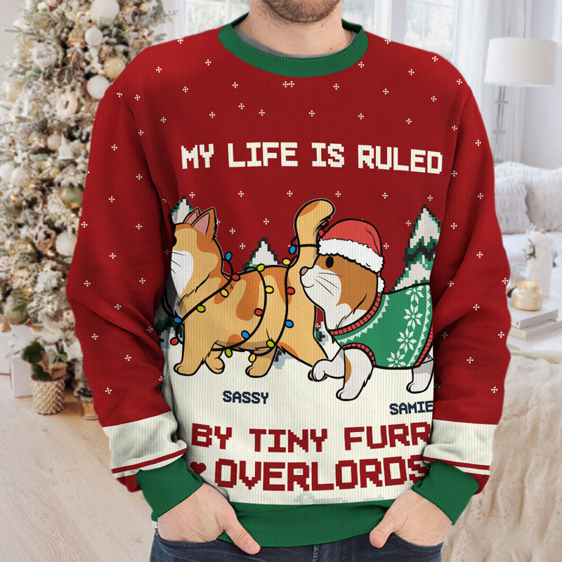 Funny Cat Christmas Gifts for Cat Lovers - Sweatshirt