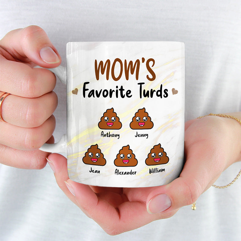 Custom Name Funny Gifts for Mom - Personalized Mugs