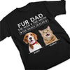 Custom Photo My Best Snack Dealer Ever - Dog & Cat Personalized Custom Unisex T-shirt, Hoodie, Sweatshirt - Father's Day, Birthday Gift For Pet Owners, Pet Lovers