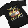 Annoying Each Other Since - Couple Personalized Custom Unisex T-shirt, Hoodie, Sweatshirt - Gift For Husband Wife, Anniversary