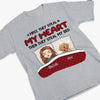 First They Steal My Heart Then They Steal My Bed - Dog & Cat Personalized Custom Unisex T-shirt, Hoodie, Sweatshirt - Gift For Pet Owners, Pet Lovers
