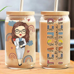 Teacher Appreciation Gifts for Educators - Glass Cup