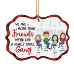 Custom Name Bestie Christmas Gifts for Friends - Personalized Ornament