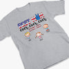 Best Mom Ever, Just Ask - Gifts For 4th Of July, Personalized Unisex T-Shirt