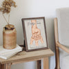 Daddy We Make A Pretty Good Team - Family Personalized Custom Vertical Easel Back Canvas - Birthday Gift For Dad