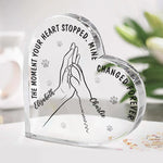 Custom Name Pet Memorial Gifts - Personalized Shaped Acrylic Plaque