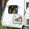 The Stars Were Made For Camping Trips - Camping Personalized Custom RV Decal - Gift For Camping Lovers