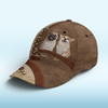 Custom Photo Life Is Better With Fur Baby Purple - Dog & Cat Personalized Custom Hat, All Over Print Classic Cap - New Arrival, Gift For Pet Owners, Pet Lovers