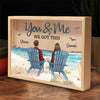 You And Me We Got This - Couple Personalized Custom Frame Light Box - Gift For Husband Wife, Anniversary