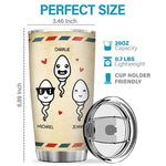 Custom Name Funny Dad Gifts - Personalized Tumbler