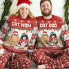 Super Sexy Cat Mum - Cat Personalized Custom Ugly Sweatshirt - Unisex Wool Jumper - Christmas Gift For Pet Owners, Pet Lovers