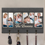 Custom Photo Family Home Decor - Personalized Key Holder