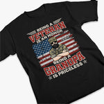 Veteran Grandpa Gifts for Grandfathers - Patriotic Apparel