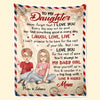 You Are My Heart And My Soul - Family Personalized Custom Blanket - Birthday Gift From Mom, Grandma