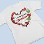 Custom Name Christmas Grandma Gifts - Personalized Apparel