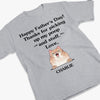 Happy Father's Day To The Best Dad Ever - Cat Personalized Custom Unisex T-shirt, Hoodie, Sweatshirt - Father's Day, Gift For Pet Owners, Pet Lovers