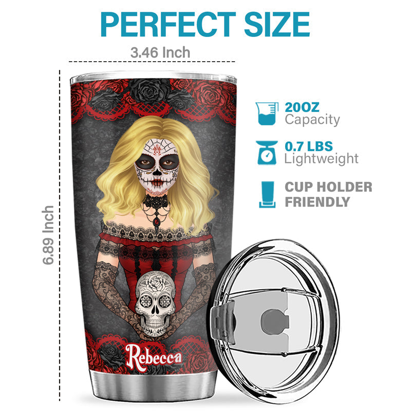 Custom Sage Burning Tarot Reading Gifts for Women - Personalized Tumbler