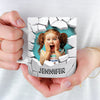 Custom Photo You Are Awesome - Family Personalized Custom 3D Mug - Christmas Gift For Family Members