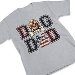 Custom Name Dog Dad Gifts for Men - Personalized Apparel