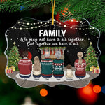 Custom Name Family Christmas Gifts - Personalized Ornament