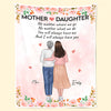 You Are A Unique Mom - Family Personalized Custom Blanket - Christmas Gift For Mom From Daughter