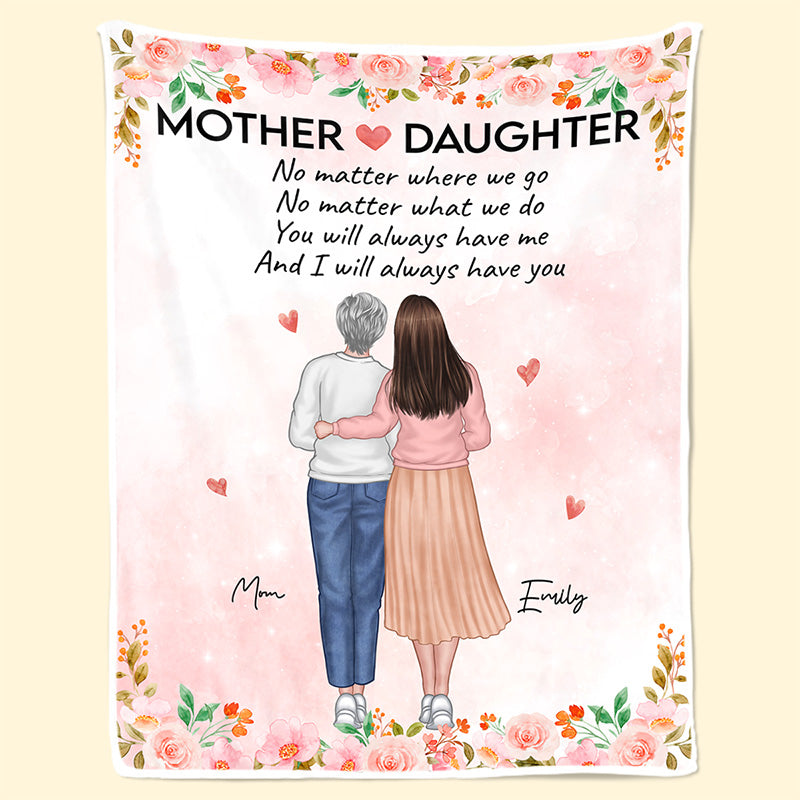 You Are A Unique Mom - Family Personalized Custom Blanket - Christmas Gift For Mom From Daughter