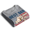 Dad, No One Better Than You - Family Personalized Custom Unisex T-shirt, Hoodie, Sweatshirt - Father's Day, Birthday Gift For Dad