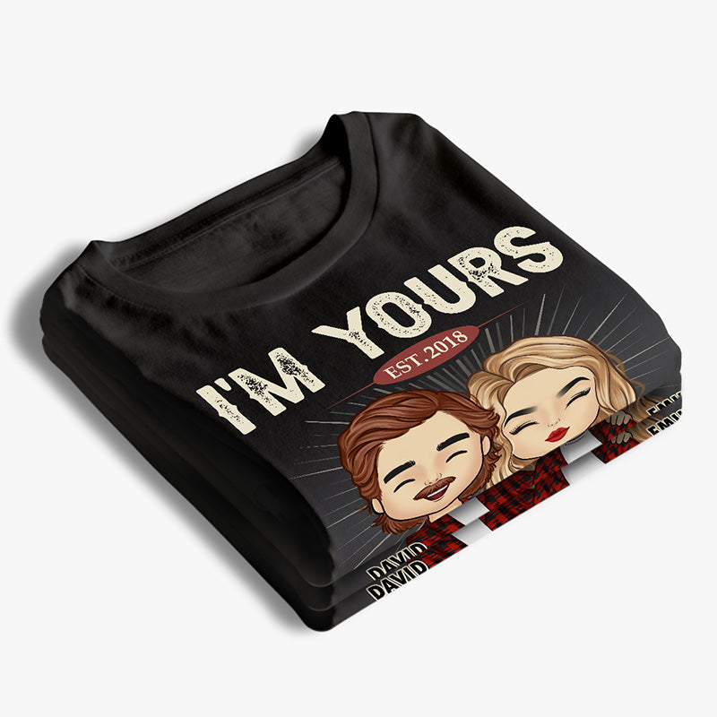 Custom Name Funny Couple Gifts - Personalized Apparel