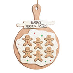 Custom Name Christmas Gifts for Nana - Personalized Ornament