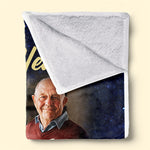 A Hug From Heaven Memorial Tribute - Sympathy Blanket