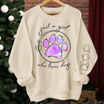 Custom Name Dog Lover Gifts for Women - Personalized Sweater