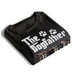 Custom Name Dogfather Gifts for Dog Lovers - Personalized Apparel
