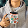 Life Is Better With Fur Friends - Dog & Cat Personalized Custom 3D Inflated Effect Printed Accent Mug - Gift For Pet Owners, Pet Lovers