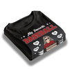 The Favorite Sport Players Of Mom - Family Personalized Custom Unisex T-shirt, Hoodie, Sweatshirt - Mother's Day, Birthday Gift For Mom, Grandma