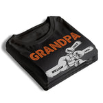 Custom Name Grandpa Gifts for Family - Personalized Apparel