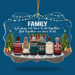 Custom Name Family Christmas Gifts - Personalized Ornament