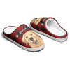 Love Walks On Four Paws - Dog & Cat Personalized Custom Fluffy Slippers - Gift For Pet Owners, Pet Lovers