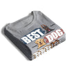 Best Dog Dad Ever - Personalized Unisex T-shirt, Hoodie - Gift For Dad