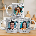 Custom Name Surprise Girl Gifts for Kids - Personalized Mugs