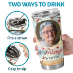 Custom Photo Memorial Keepsake - Personalized Tumbler
